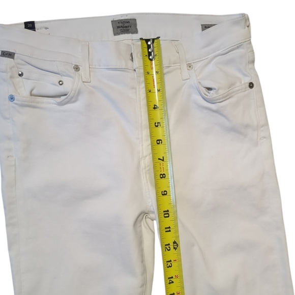 Citizens Of Humanity Rocket High Rise Skinny 29 Women's Skinny Jeans - White - Picture 6 of 11